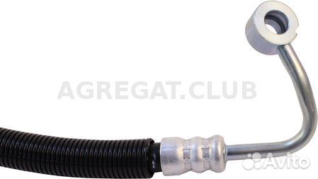 Напорный шланг от насоса к рейке Motorherz HPH0186