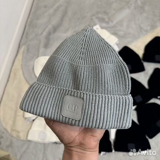 Шапки C.P. Company knit cap оригинал в наличии