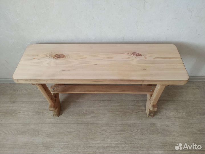 Надежная лавка скамейка 100 см