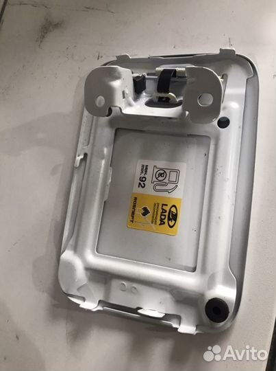 Лючок бензобака vesta