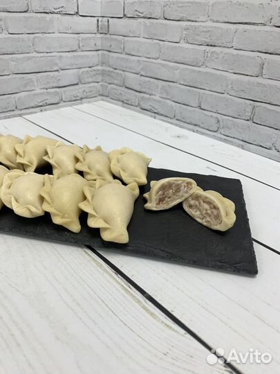 Домашние Пельмени Куриные со Сливками Домой