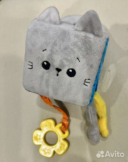 Мягкий кубик для малышей