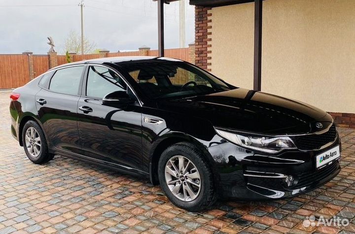 Kia Optima 2.0 AT, 2017, 75 800 км