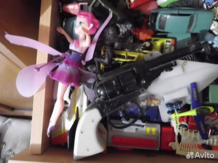 Старые игрушки