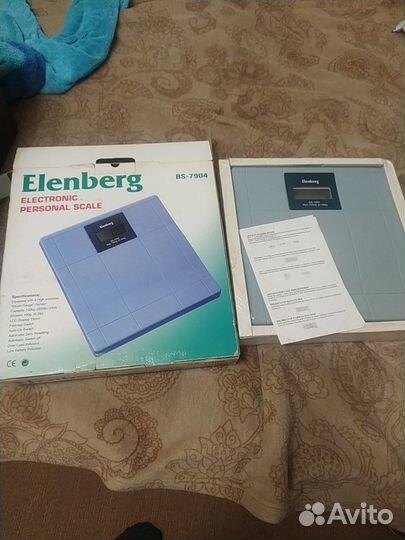 Весы электронные Elenberg BS-7904