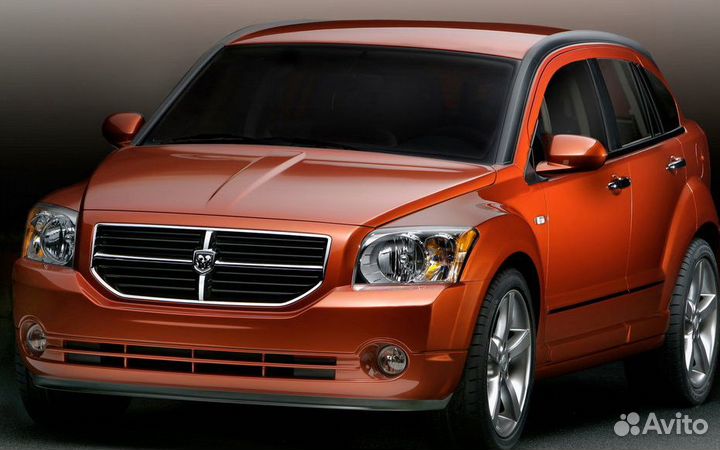 Dodge caliber, 2007 г.в., EBA (1,8 л), МКПП