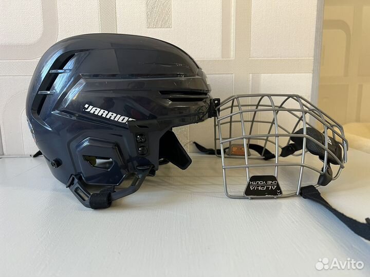 Шлем хоккейный Warrior детский