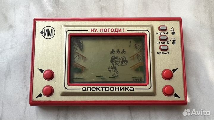 Игра электроника Ну погоди