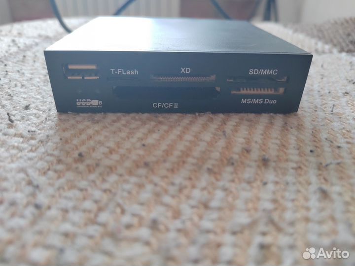 Картридер внутренний USB 2.0