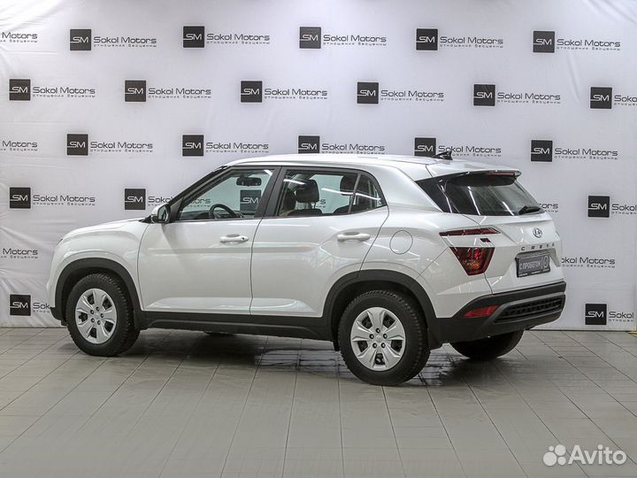 Hyundai Creta 1.6 МТ, 2021, 31 000 км