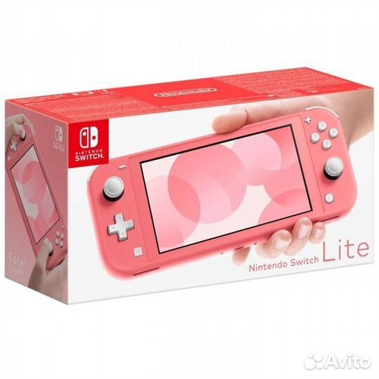 Nintendo Switch Lite 32Gb Coral Новая