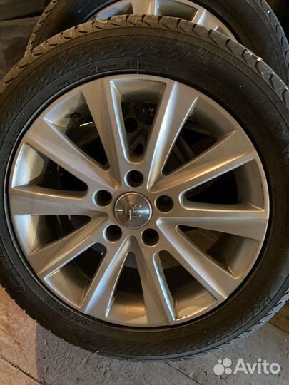 Комплект колёс в сборе R16 5*112