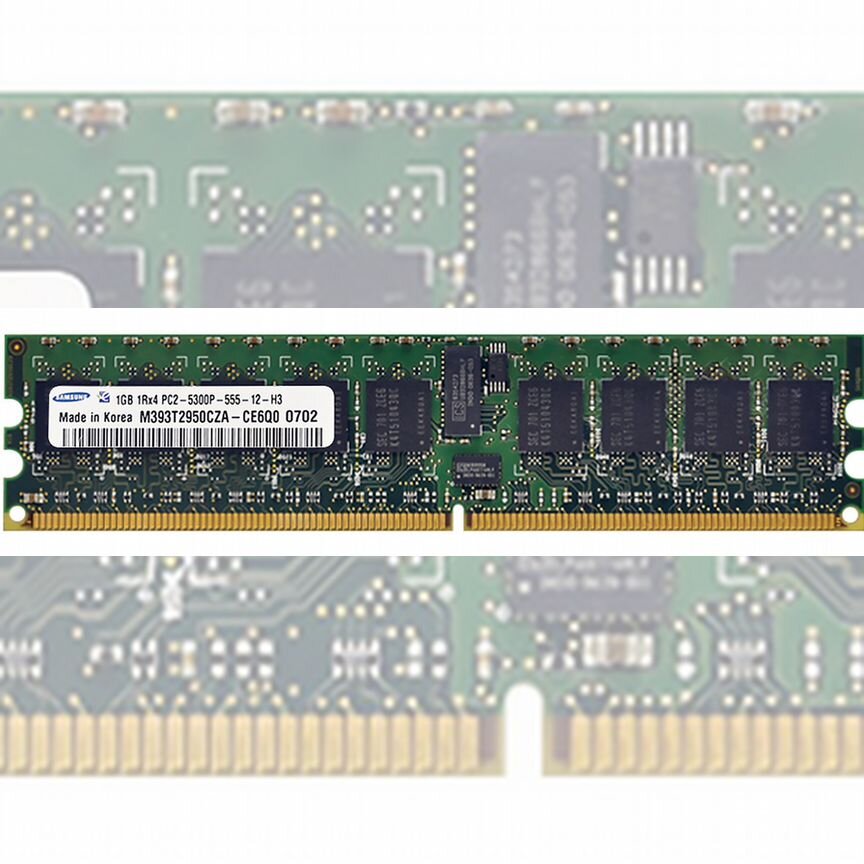 [M393T2950CZA-CE6Q0] Оперативная Память Samsung 1gb M393t2950cza-Ce6q0