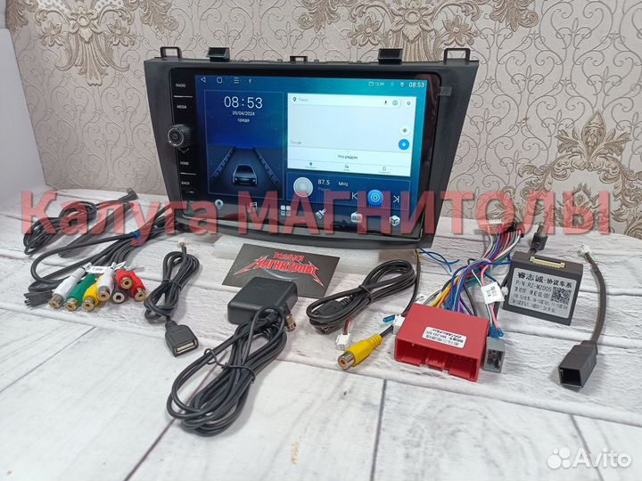 Магнитола Mazda 3 android 2/32 Гб 8 яд новая