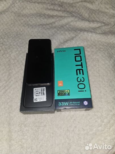 Infinix NOTE 30i, 8/256 ГБ