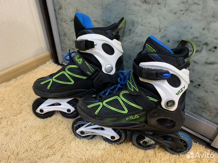 Роликовые коньки Fila Wizy 38-41