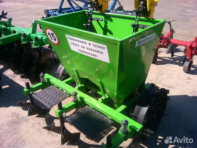 Картофелесажалка D-Pol СКН-300/2, 2023