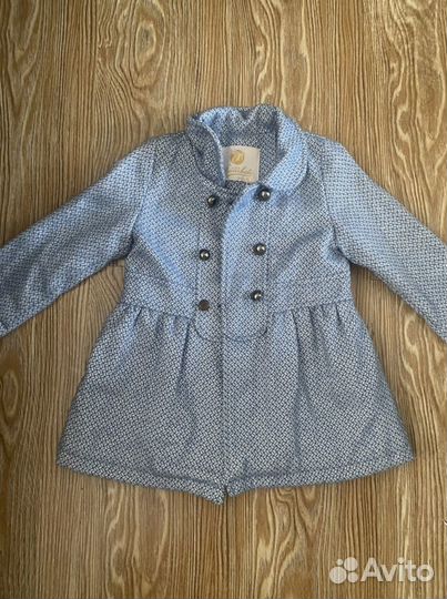 Пальто весеннее детское