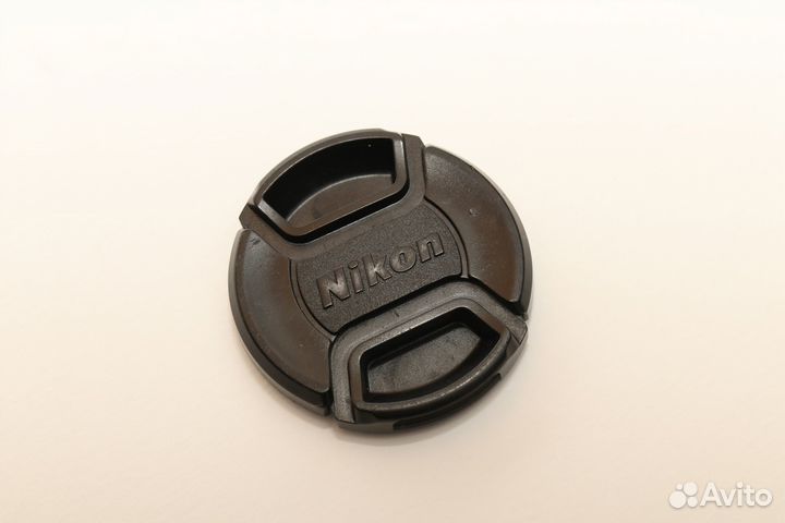 Крышка защитная объектива Nikon LC-52, диаметр – 5