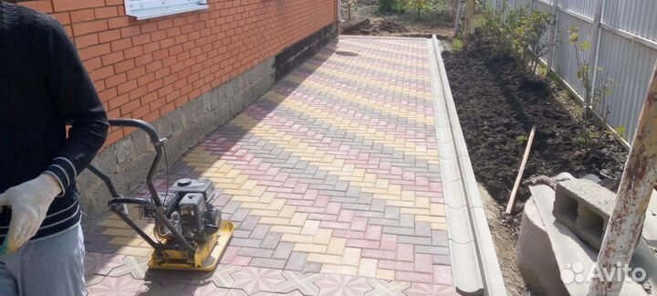 Сад благоустройство