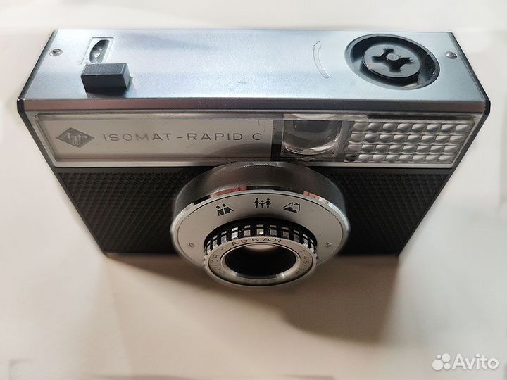 Разные - старый пленочный фотоаппарат и камеры