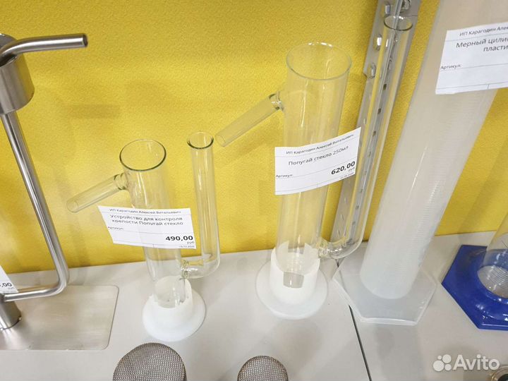 Устройство контроля крепости попугай