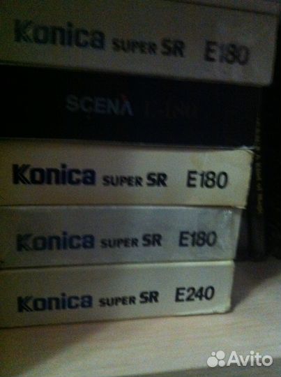 Видеокассеты различной тематики