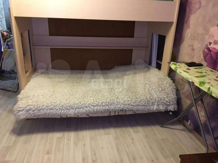 Комната 18 м² в 1-к., 5/5 эт.