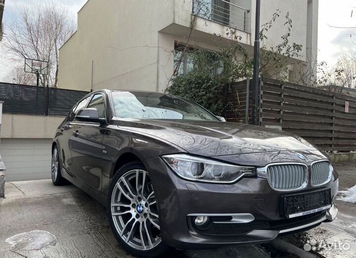 BMW 3 серия 2.0 AT, 2014, 150 000 км