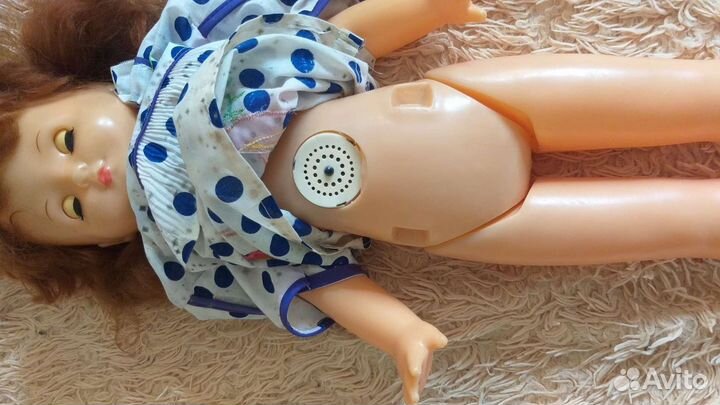 Кукла СССР большая