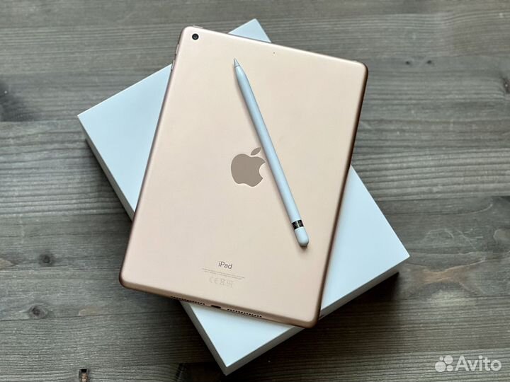 iPad 6 2018 + Pencil + Procreate Ростест