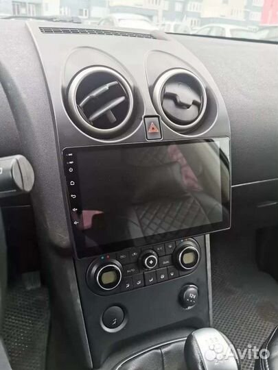 Магнитола Ниссан Кашкай