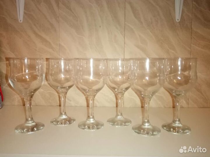 Набор бокалов тулип