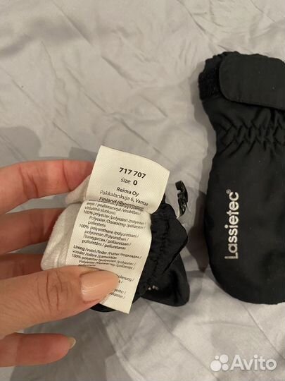 Шапка reima и краги lassie