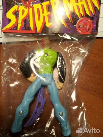 Человек паук.фигурка