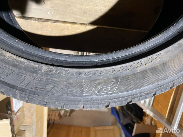 Pirelli 176A2 CE11 TL 275/40 R20 106