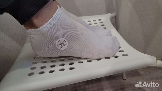 Носки белые женские новые