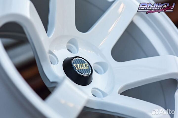 Диски volk racing te37 r17 5*114*3 10j