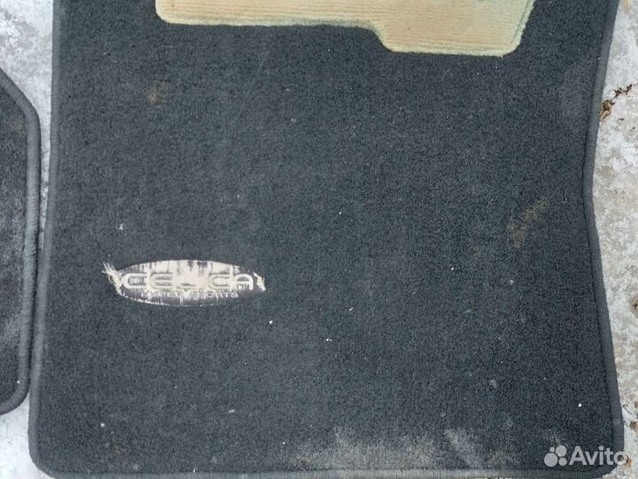 Коврики в салон celica 1998 год