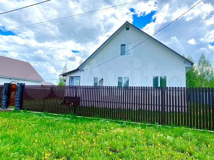 Дом 111,6 м² на участке 7,5 сот.