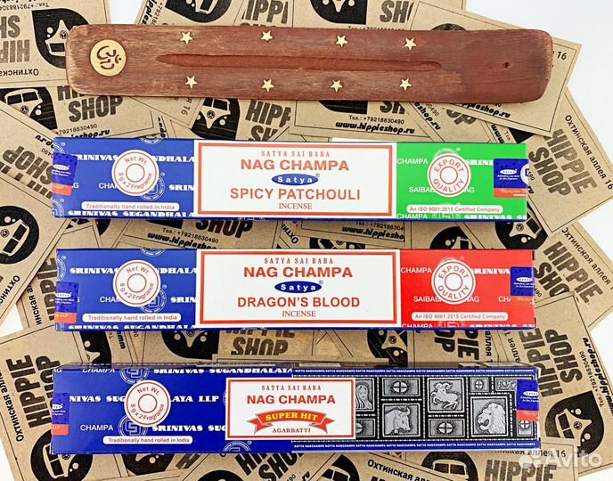 Набор благовоний Satya 16g