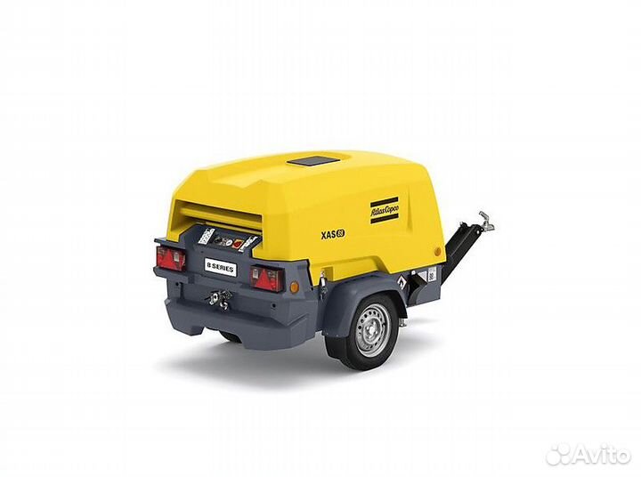 Дизельный компрессор Atlas Copco XAS 88