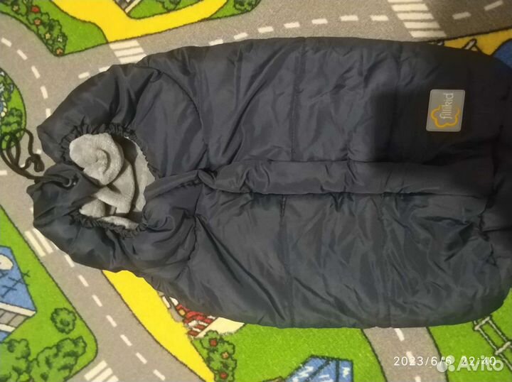 Конверт для новорожденного весна-осень