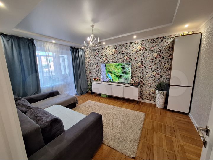 2-к. квартира, 47,6 м², 2/9 эт.