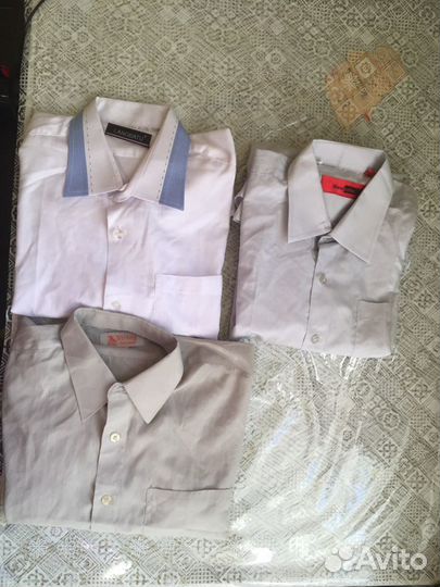 Рубашки на мальчика новые