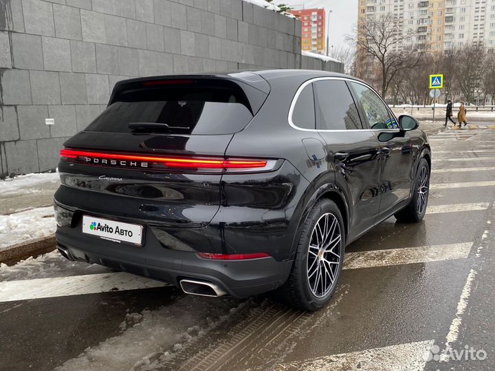 Porsche Cayenne 3.0 AT, 2023, 7 000 км