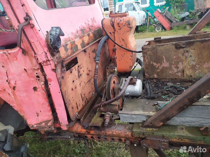 Трактор ХТЗ Т-16М, 1989