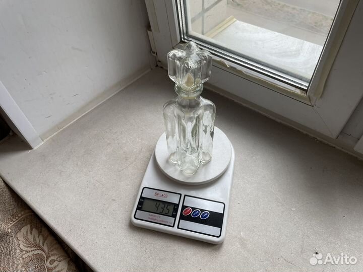 Флакон для духов винтаж ретро