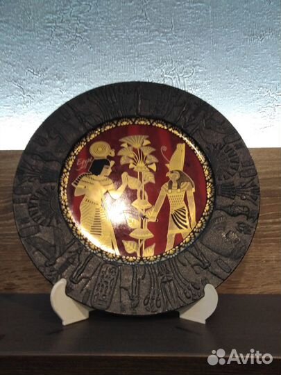 Тарелка декоративная