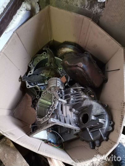 Коробка автомат део матиз